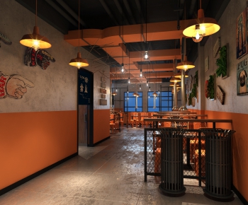 Industrial Style Catering Space-ID:330221333