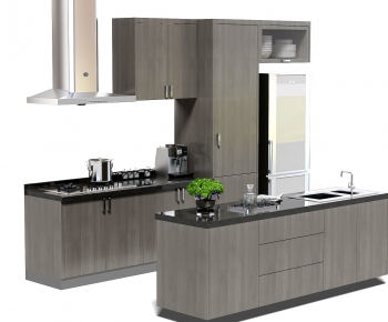 Modern Kitchen Cabinet-ID:116619982