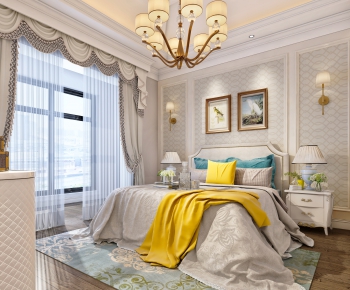 American Style Bedroom-ID:720241818