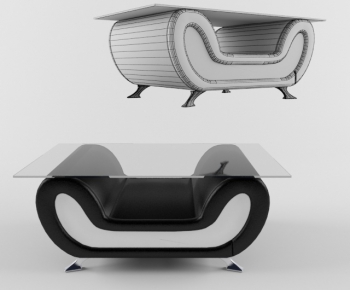 Modern Coffee Table-ID:542609873