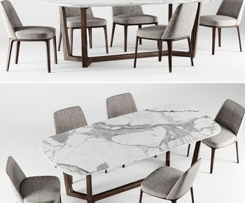 Modern Dining Table And Chairs-ID:305197526