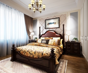 European Style Bedroom-ID:116356326