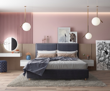 Nordic Style Bedroom-ID:544712232