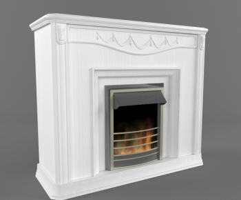 Modern Fireplace-ID:135697354