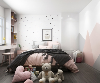 Nordic Style Children's Room-ID:836238238