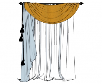Modern The Curtain-ID:727097129