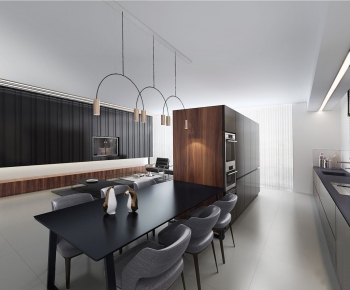 Modern Dining Room-ID:936311387