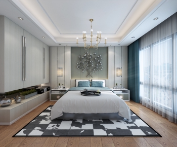 Modern Bedroom-ID:338691826