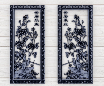 New Chinese Style Wall Decoration-ID:393906487
