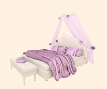 Modern Child's Bed-ID:174393868