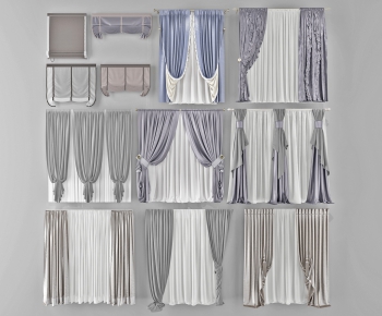 Modern The Curtain-ID:668758894