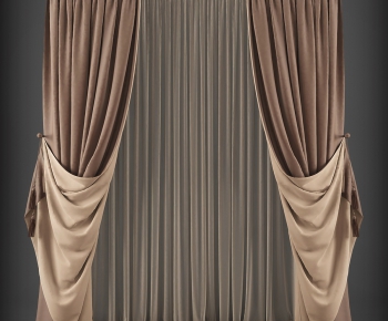 European Style The Curtain-ID:237775154