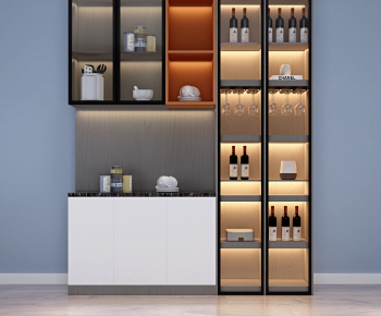 Modern Wine Cabinet-ID:802931366