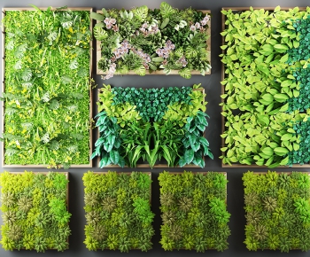Nordic Style Plant Wall-ID:633341827