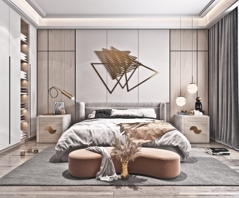 Modern Bedroom-ID:907685218