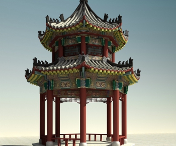 Chinese Style Building Component-ID:471719161