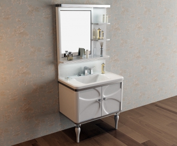 Post Modern Style Bathroom Cabinet-ID:669350987