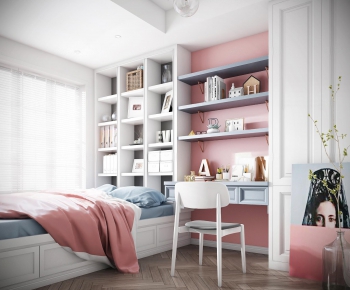 Nordic Style Bedroom-ID:218395731