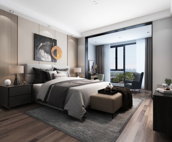 Modern Bedroom-ID:503682282