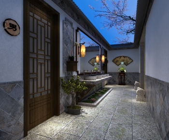 New Chinese Style Public Toilet-ID:589979233