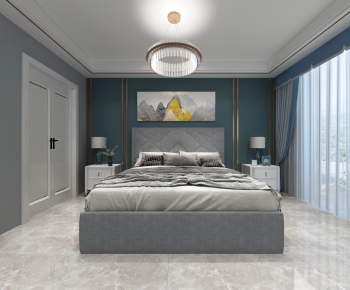 Modern Bedroom-ID:383113616