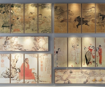 Chinese Style Painting-ID:210131169
