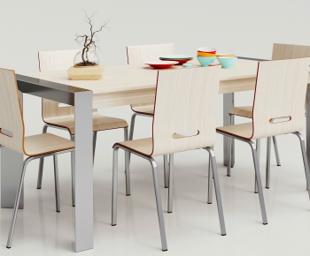 Modern Dining Table And Chairs-ID:339512331