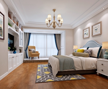 American Style Bedroom-ID:703858796