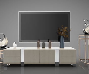 Modern TV Cabinet-ID:552384396