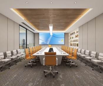 Modern Meeting Room-ID:621119468