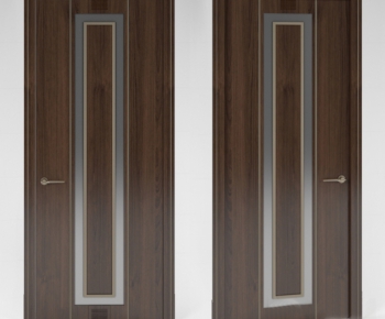 Modern Solid Wood Door-ID:198698672