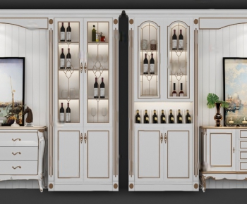 Modern Wine Cabinet-ID:972964137