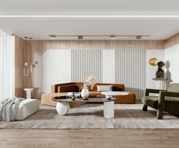 Modern A Living Room-ID:181423483