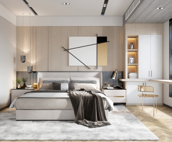 Modern Bedroom-ID:987533895