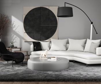 Nordic Style Sofa Combination-ID:676975239