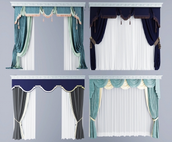 Modern The Curtain-ID:327388165
