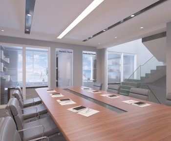 Modern Meeting Room-ID:500695827