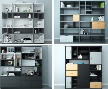 Modern Bookcase-ID:377593831