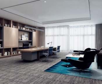 Modern Manager's Office-ID:947802779