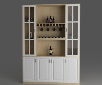 Modern Wine Cabinet-ID:312510969