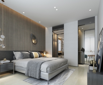 Modern Bedroom-ID:616304996