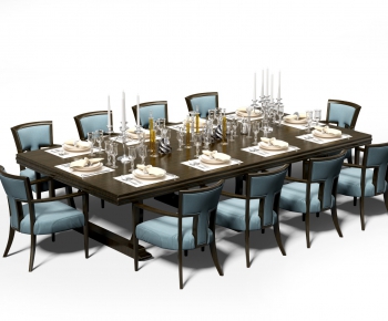 Modern Dining Table And Chairs-ID:114183297