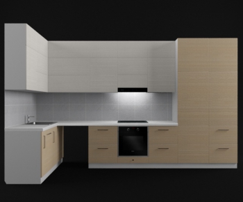 Modern Kitchen Cabinet-ID:406755923