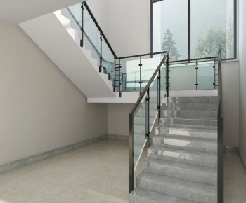 Modern Stair Balustrade/elevator-ID:836243229