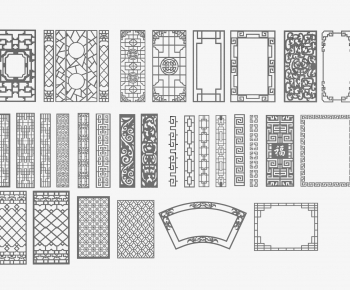 New Chinese Style Partition-ID:744314145