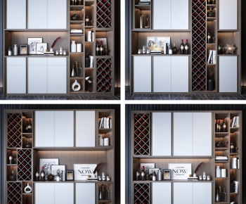 Modern Wine Cabinet-ID:511075622