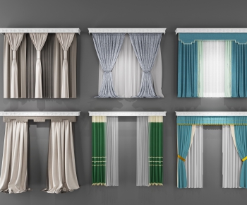 Modern The Curtain-ID:983528129
