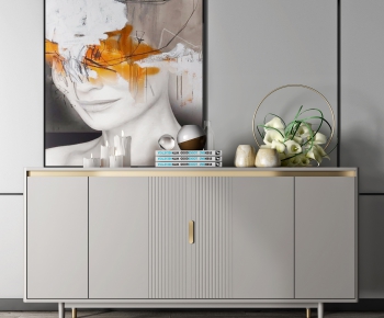 Modern Side Cabinet/Entrance Cabinet-ID:904271529