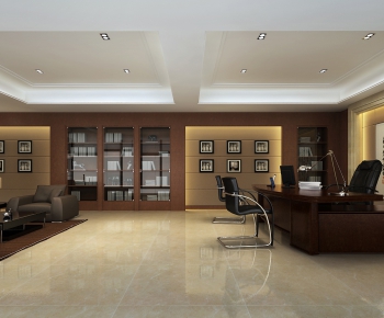 Modern Manager's Office-ID:154337566