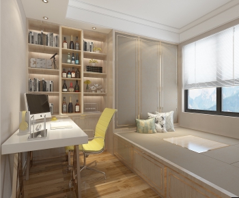 Modern Study Space-ID:256907747